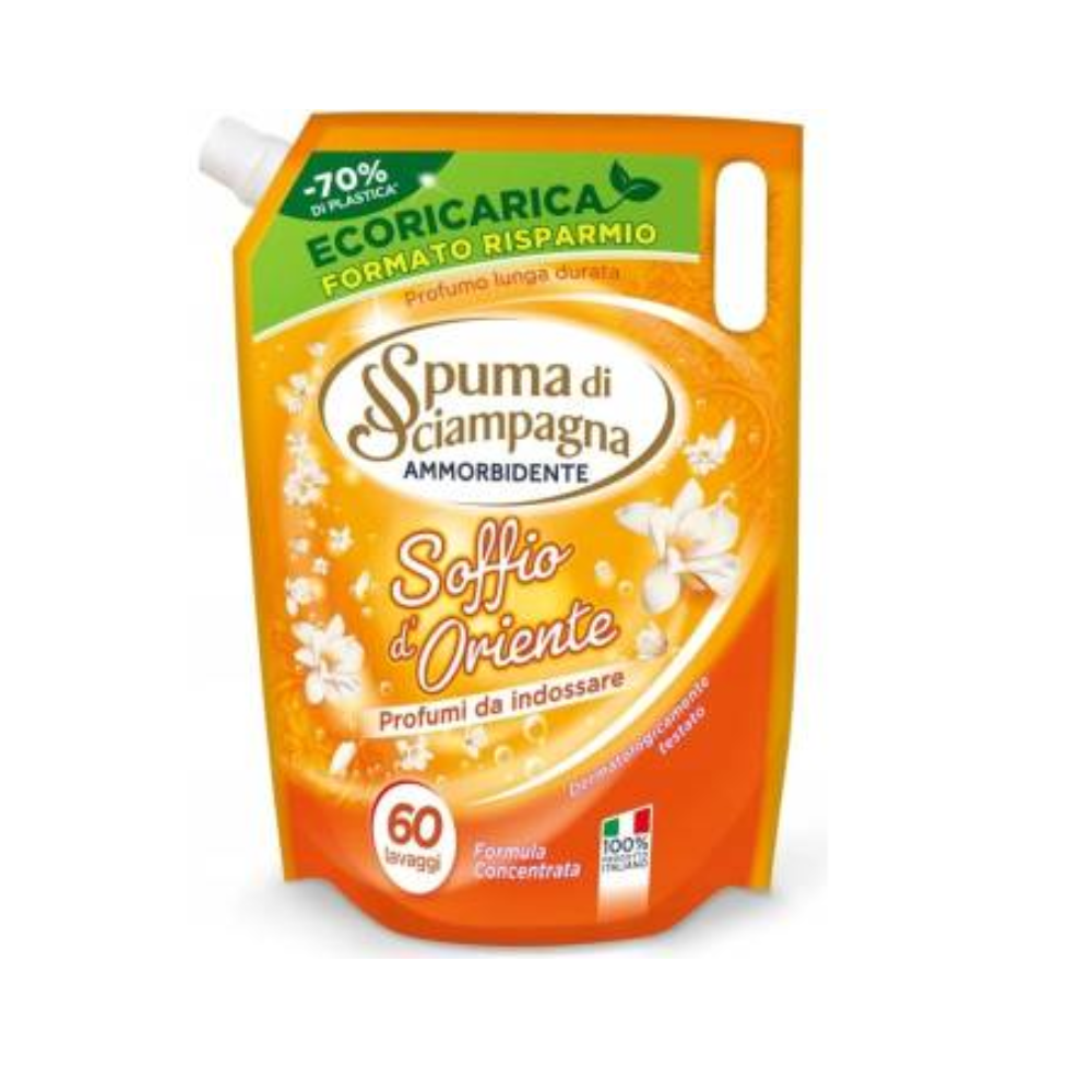 SPUMA DI SCIAMPAGNA AVIVÁŽ. SACCO 60 PD.1,2 LT. soffio