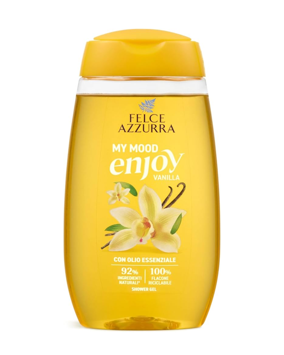 FELCE AZZURRA sprchový gél 250 ML. ENJOY VANILLA