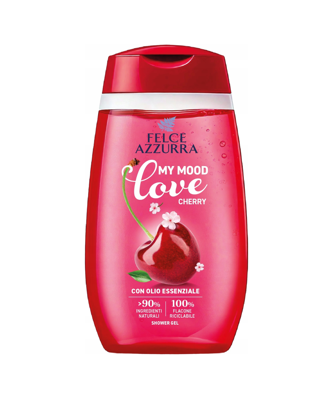 FELCE AZZURRA sprchový gél 250 ML. LOVE CHERRY