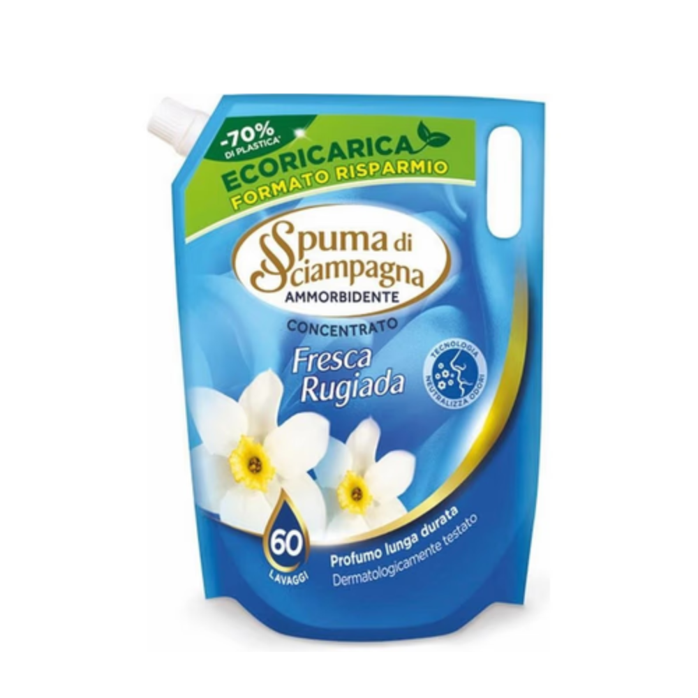 SPUMA DI SCIAMPAGNA  AVIVÁŽ. SACCO 60 PD.1,2 LT. RUGI
