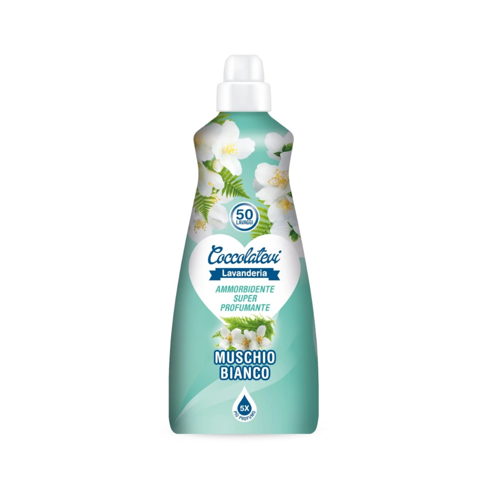 COCCOLATEVI MUSCHIO BIANCO AVIVÁŽ 1250ML/50PD