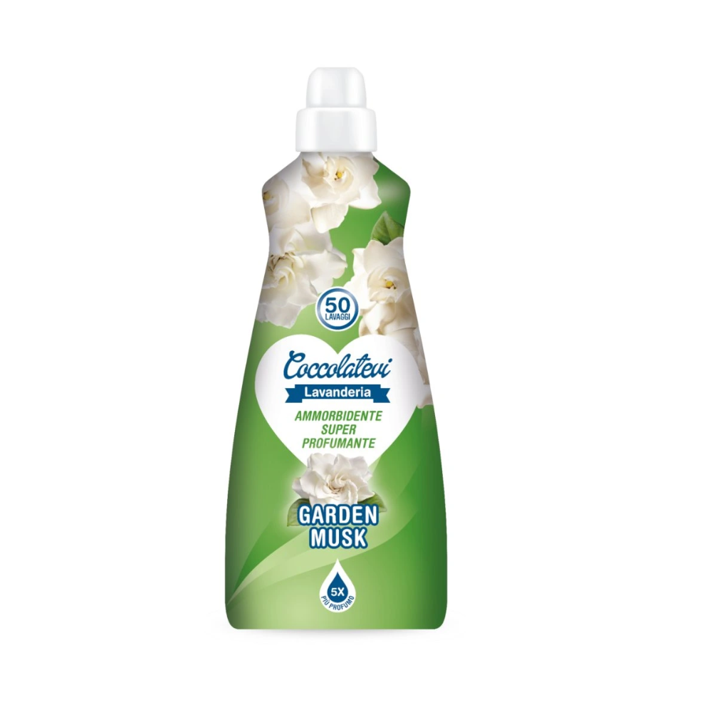 COCCOLATEVI GARDEN MUSK AVIVÁŽ 1250ML/50PD
