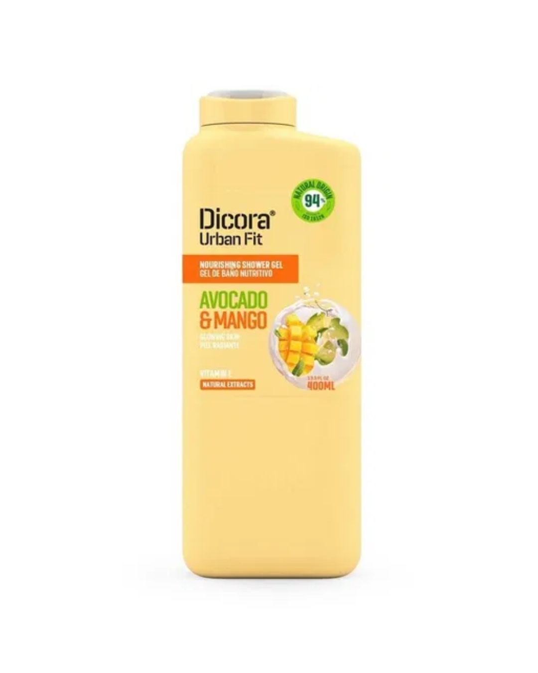 DICORA sprch.gel 400ml VITAMIN E - Mango & Avocado