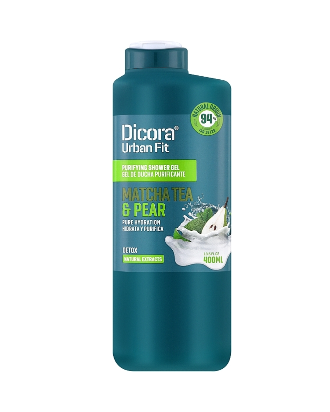 DICORA sprch.gel 400ml DETOX - Matcha Tea & Pear