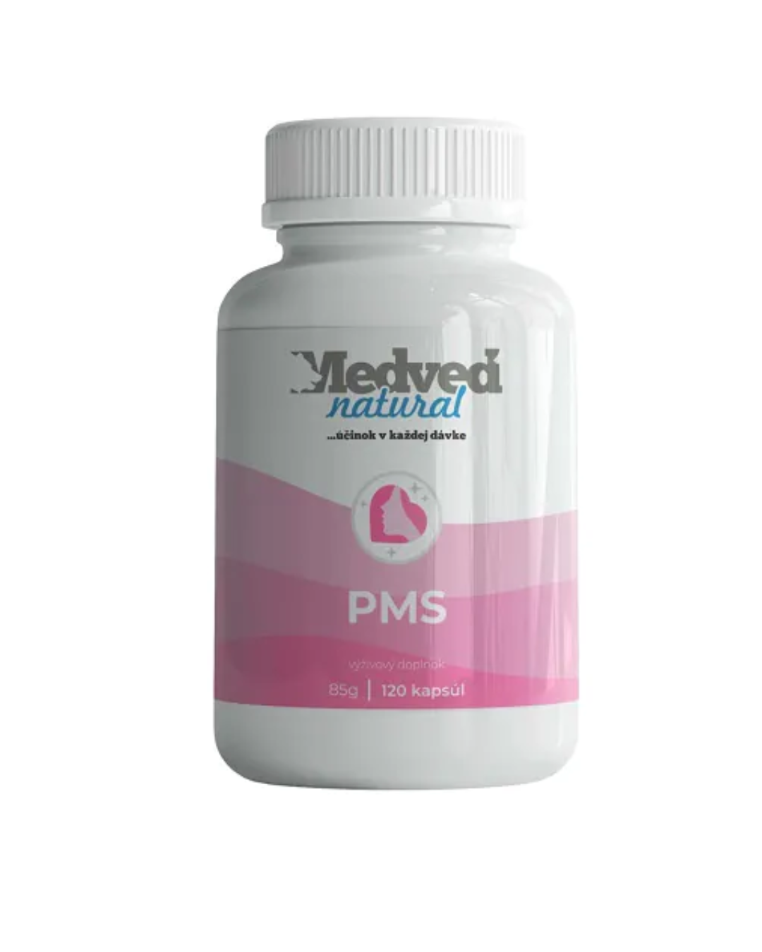Medveď natural PMS 120 kapsúl