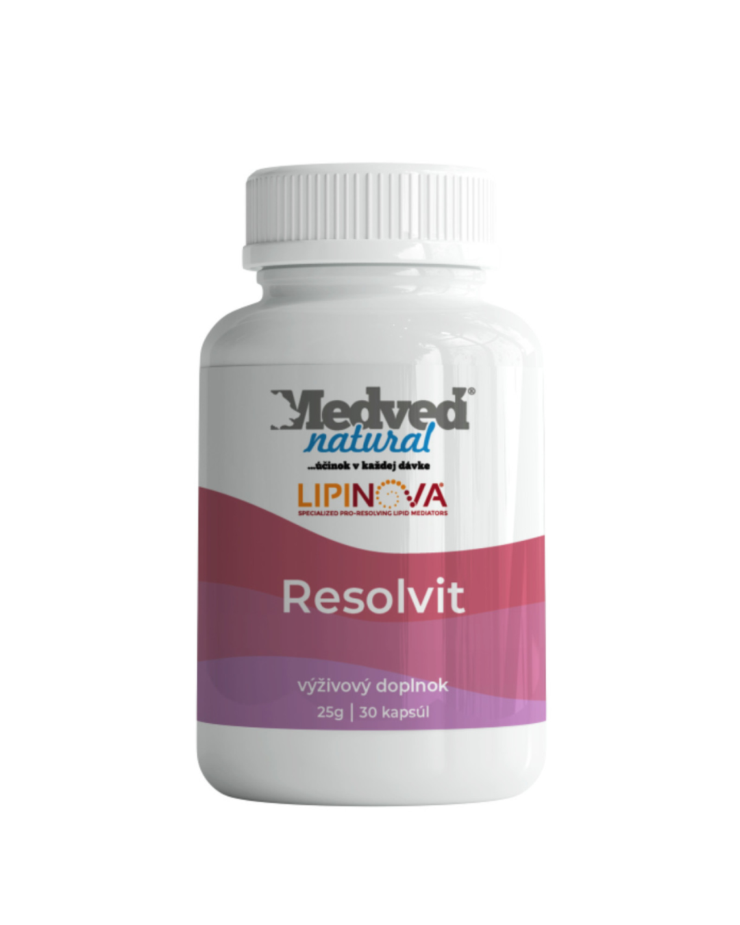 Medveď natural Resolvit 30 kapsúl