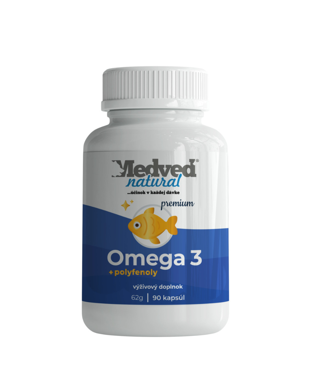 Omega-3 premium 90 kapsúl