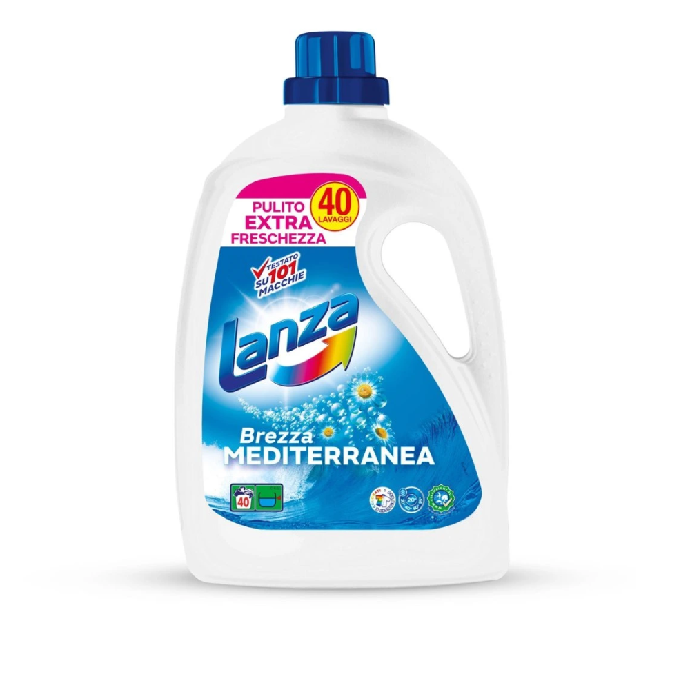 LANZA PRACÍ GÉL 40 PD. 2L