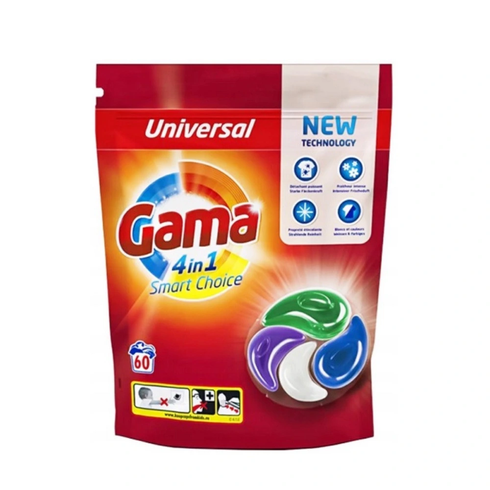 GAMA PRACIE KAPSULE 4IN1 60KS