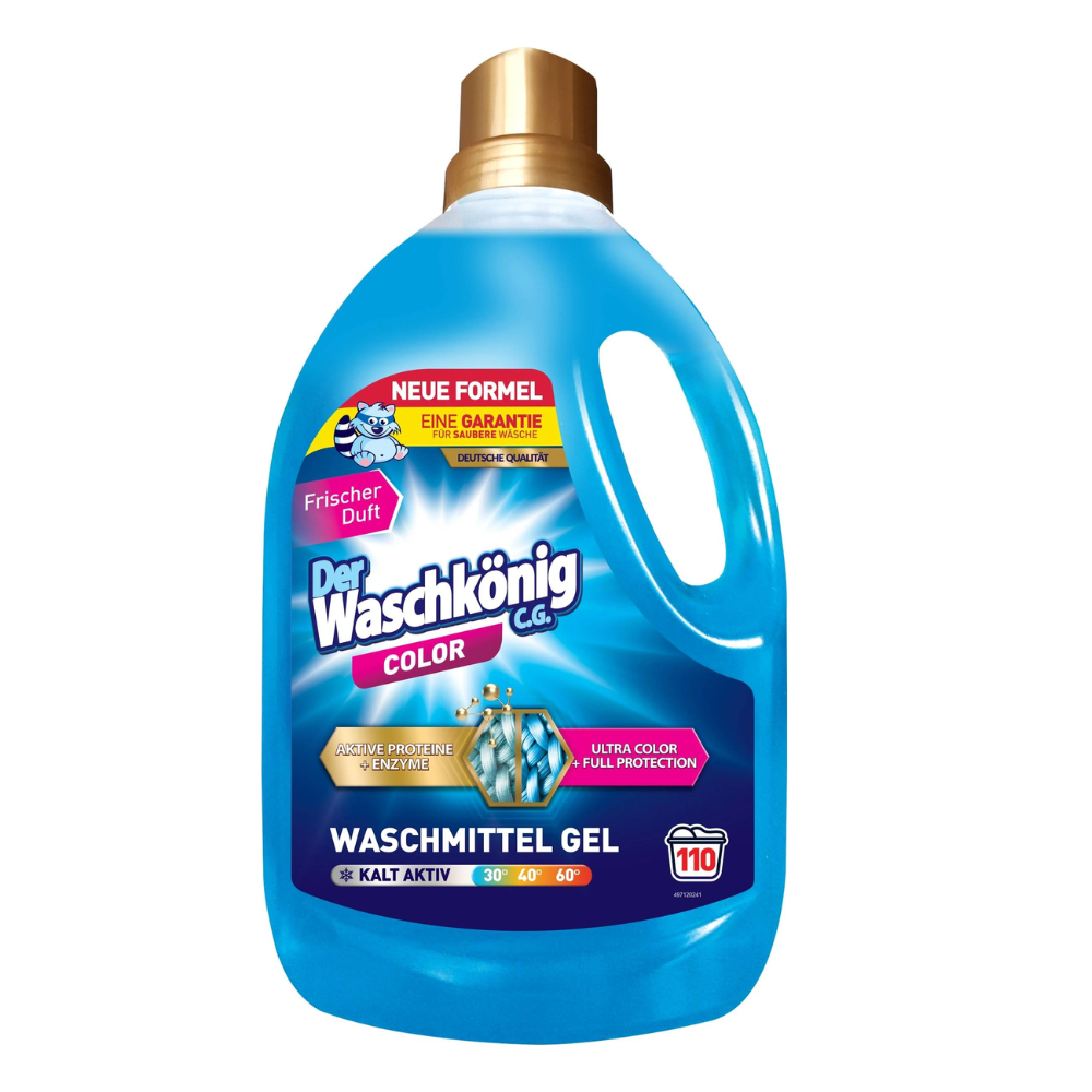 Der Waschkoning 3,305 L Color / prací gél