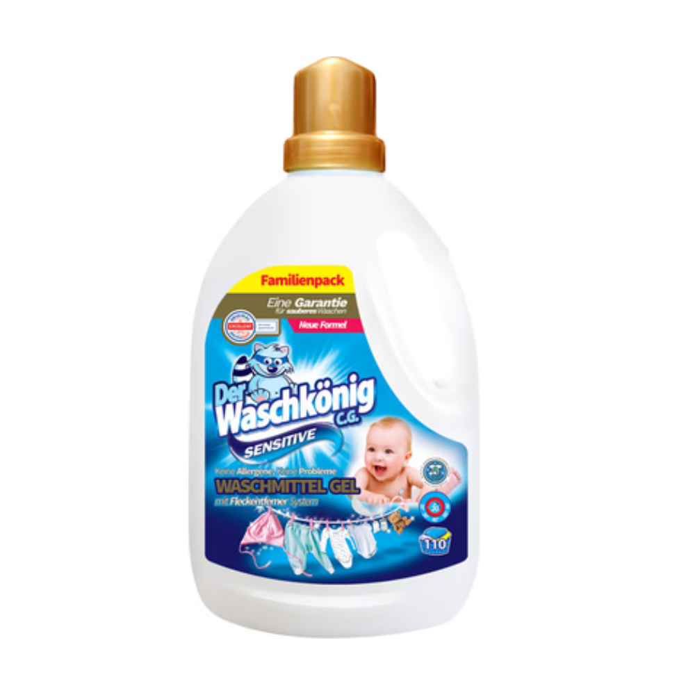 Der Waschkoning 3,305 L Sensitiv / prací gél