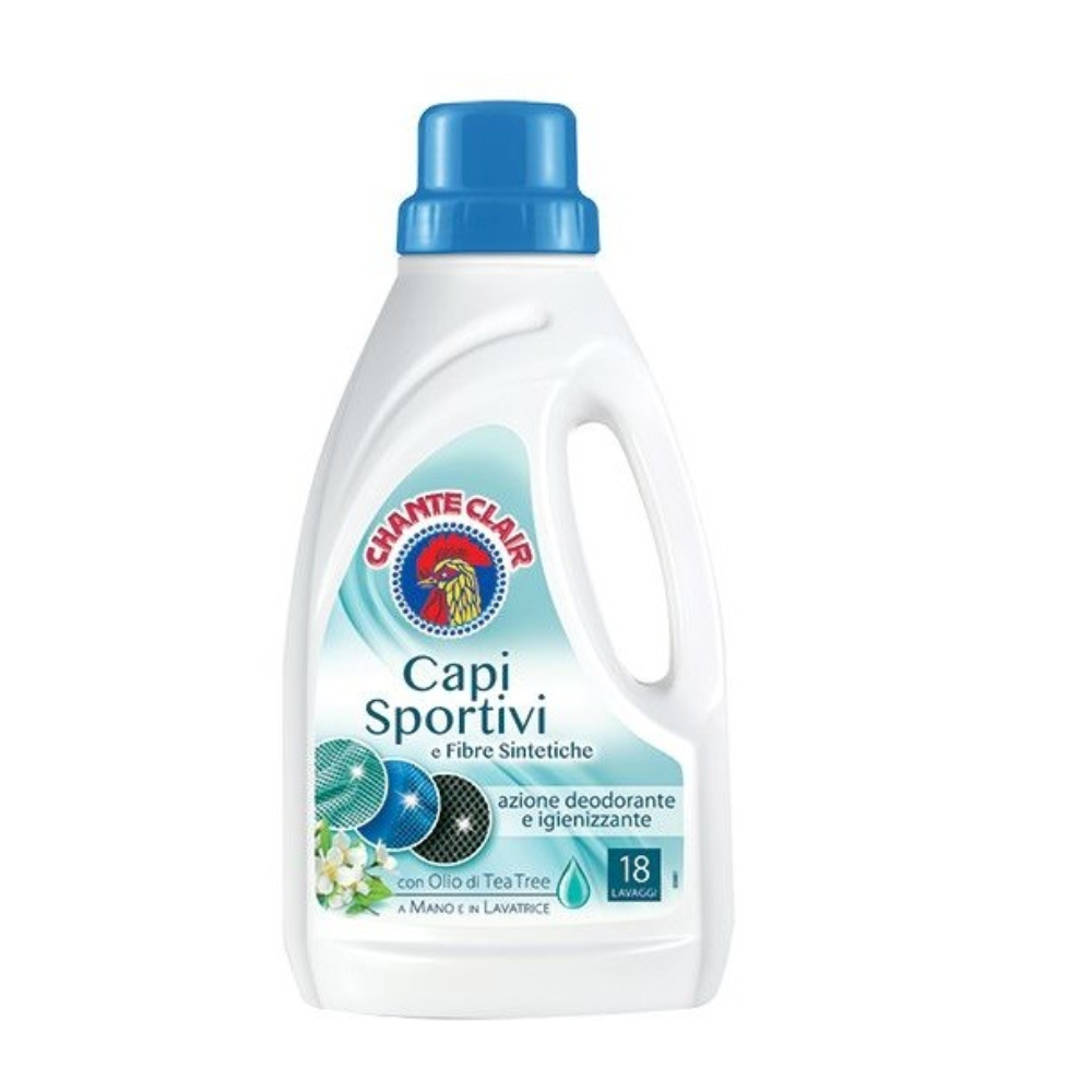 CHANTE CLAIR prací gél na športové prádlo 900 ML.SPORTIVI