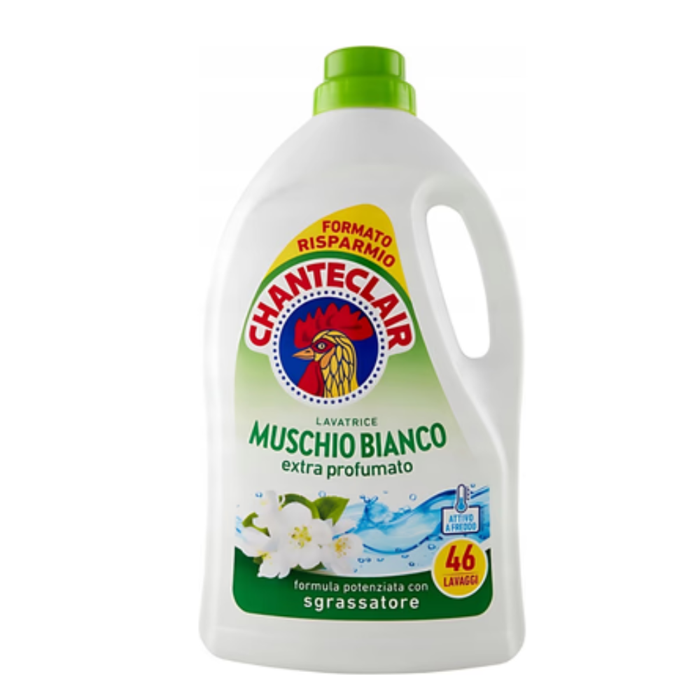 CHANTE CLAIR prací gél 46 PD MUSCHIOBIANCO