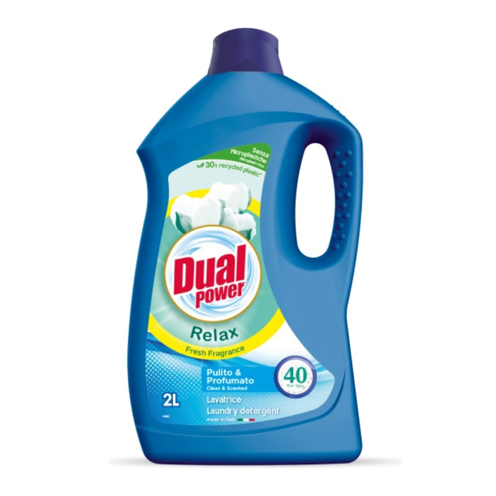 DUAL POWER prací gél 40 PD. RELAX