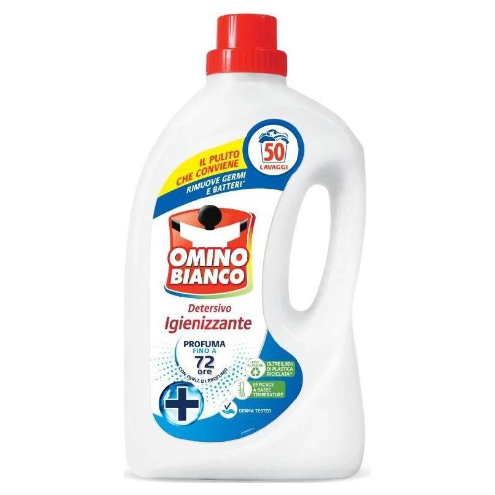 OMINO BIANCO prací gél 50 PD. IGIENIZZANTE