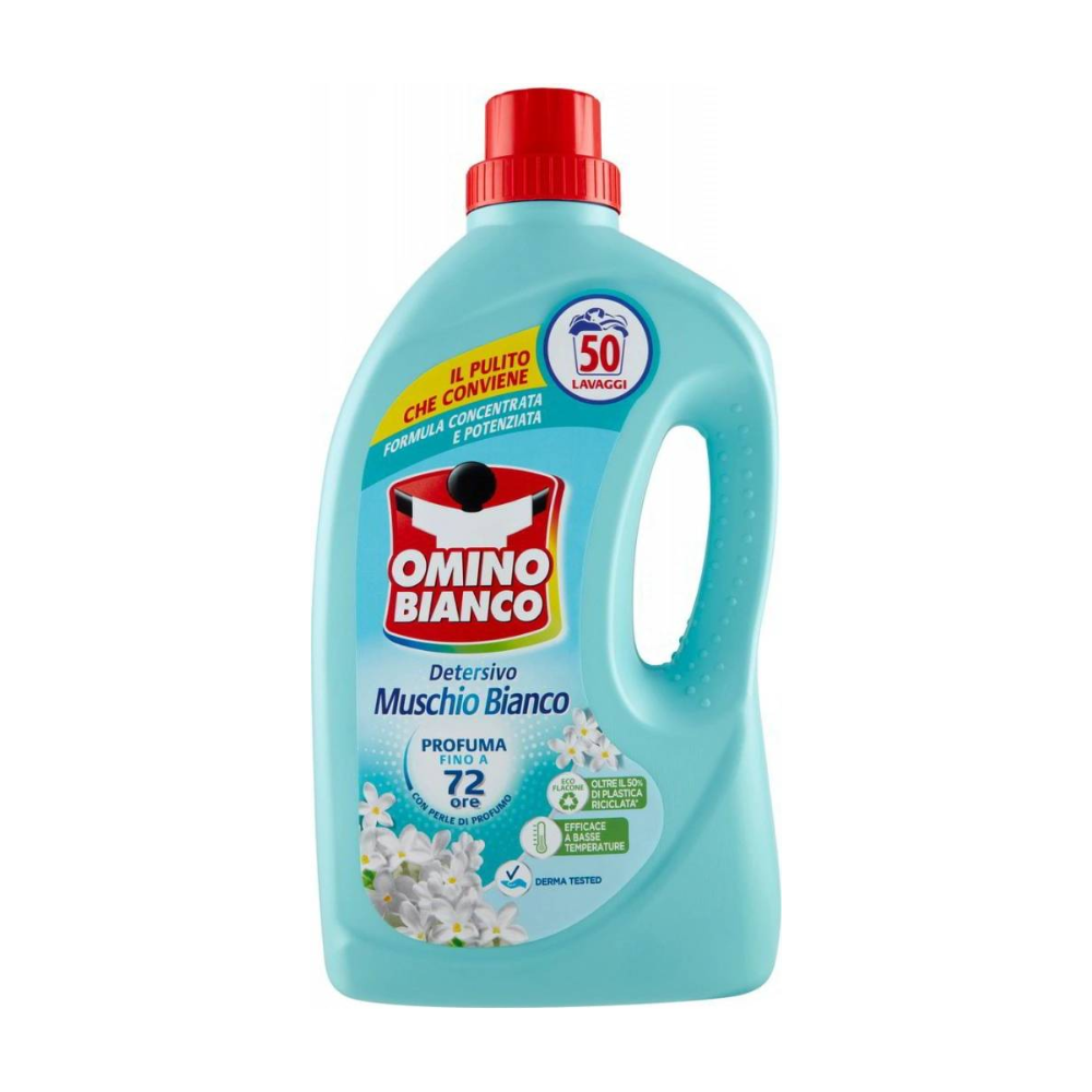OMINO BIANCO prací gél 50 PD. MUSCHIO BIANCO