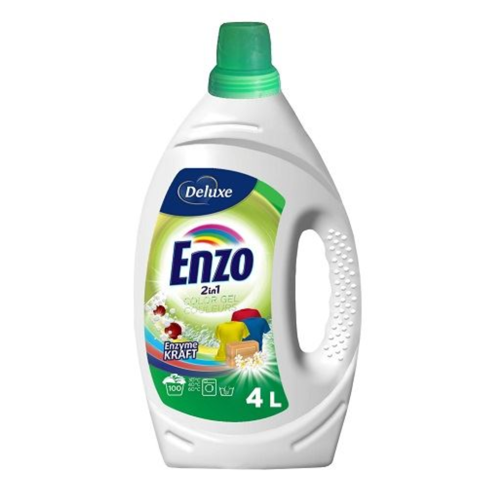 Deluxe Enzo prací gel 4L 2in1 Color - 100PD