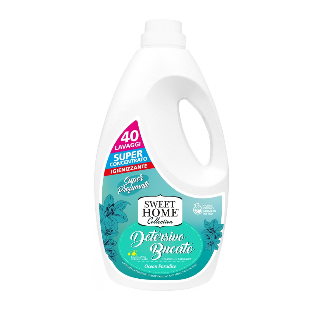 SWEET HOME Prací Gél Ocean 2L/40PD