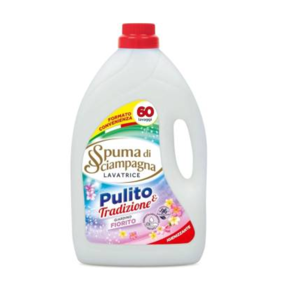 SPUMA DI SCIAMPAGNA Prací gél Color 60 PD