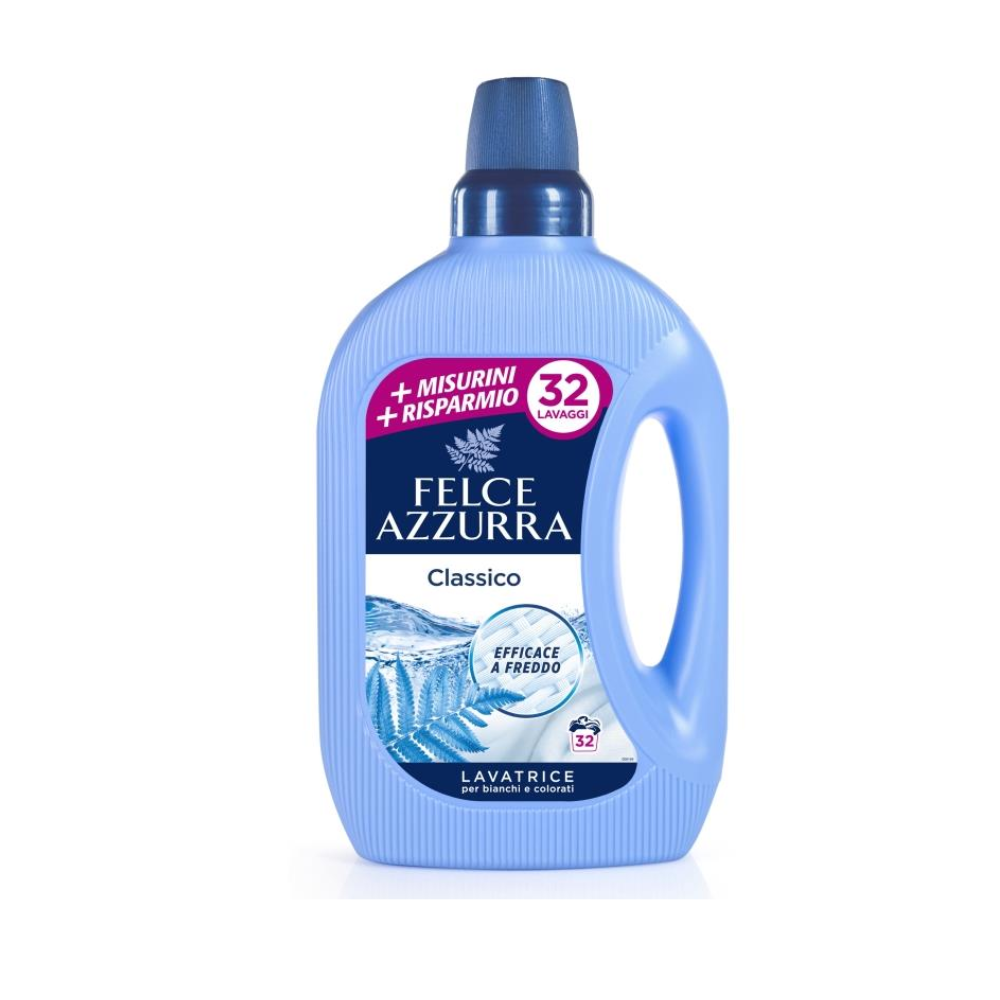 FELCE AZZURRA LAVATRICE 32 MIS. CLASSICO