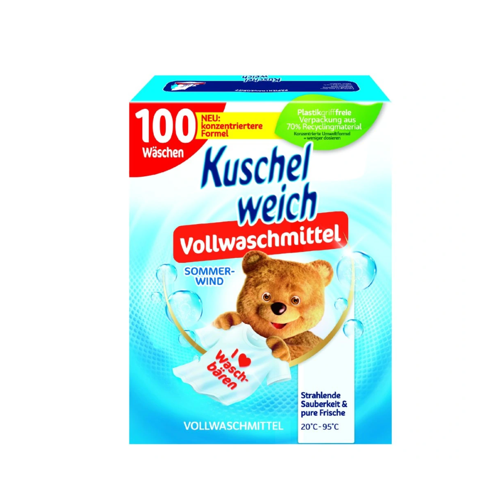 Kuschelweich prací prášok 5kg 100PD Universal