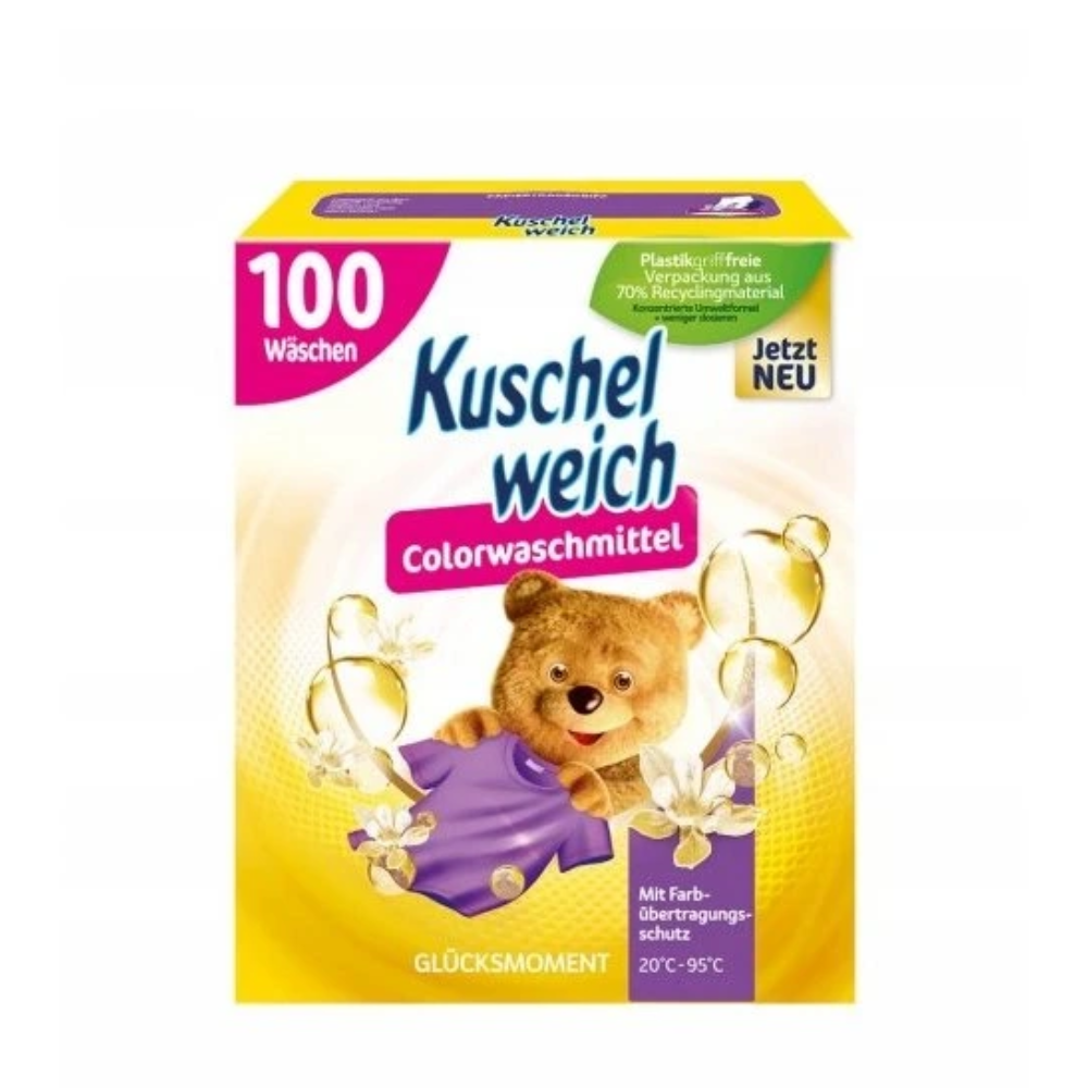 Kuschelweich prací prášok 5kg 100PD Color
