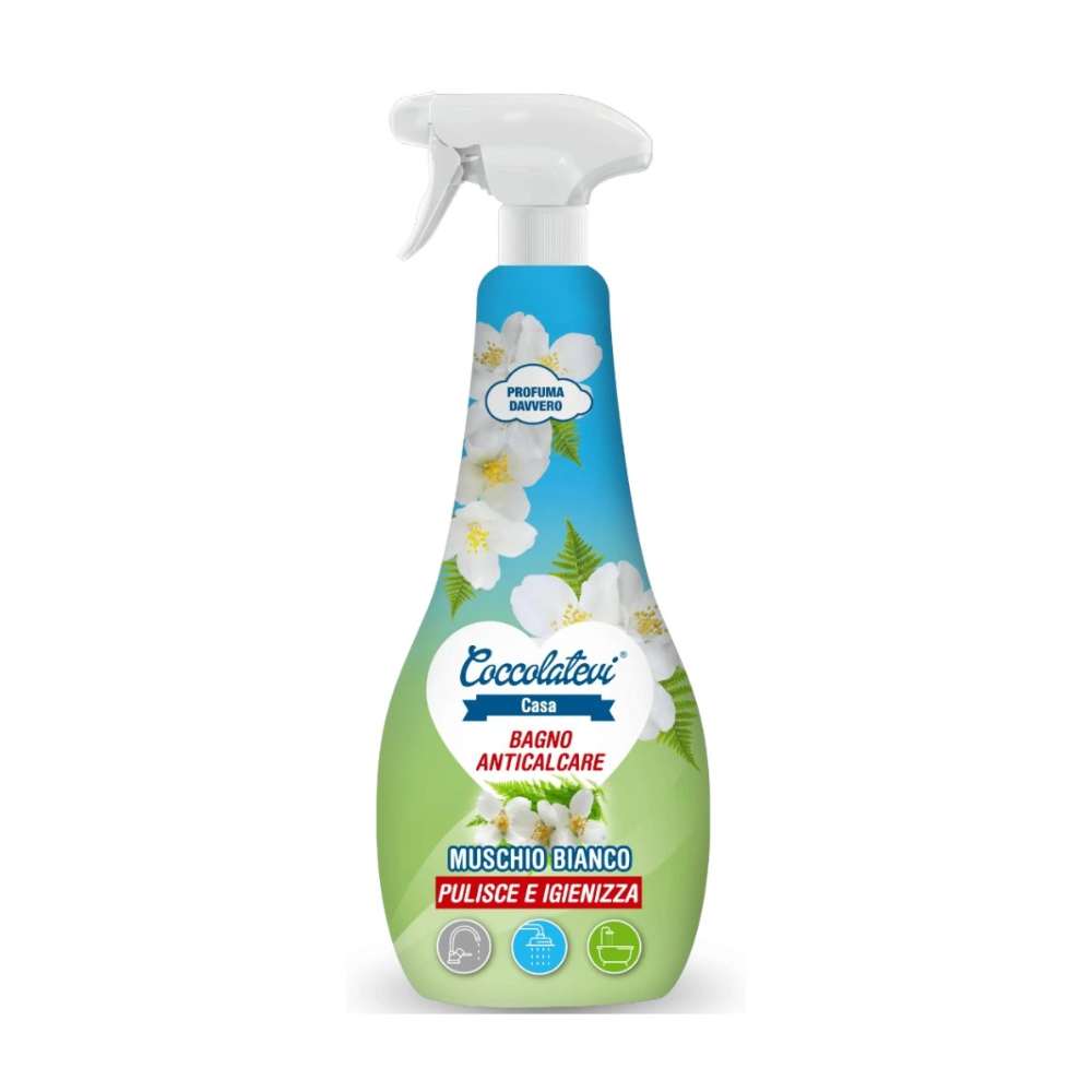 COCCOLATEVI Čistič kúpeľne MUSCHIO BIANCO 750ML