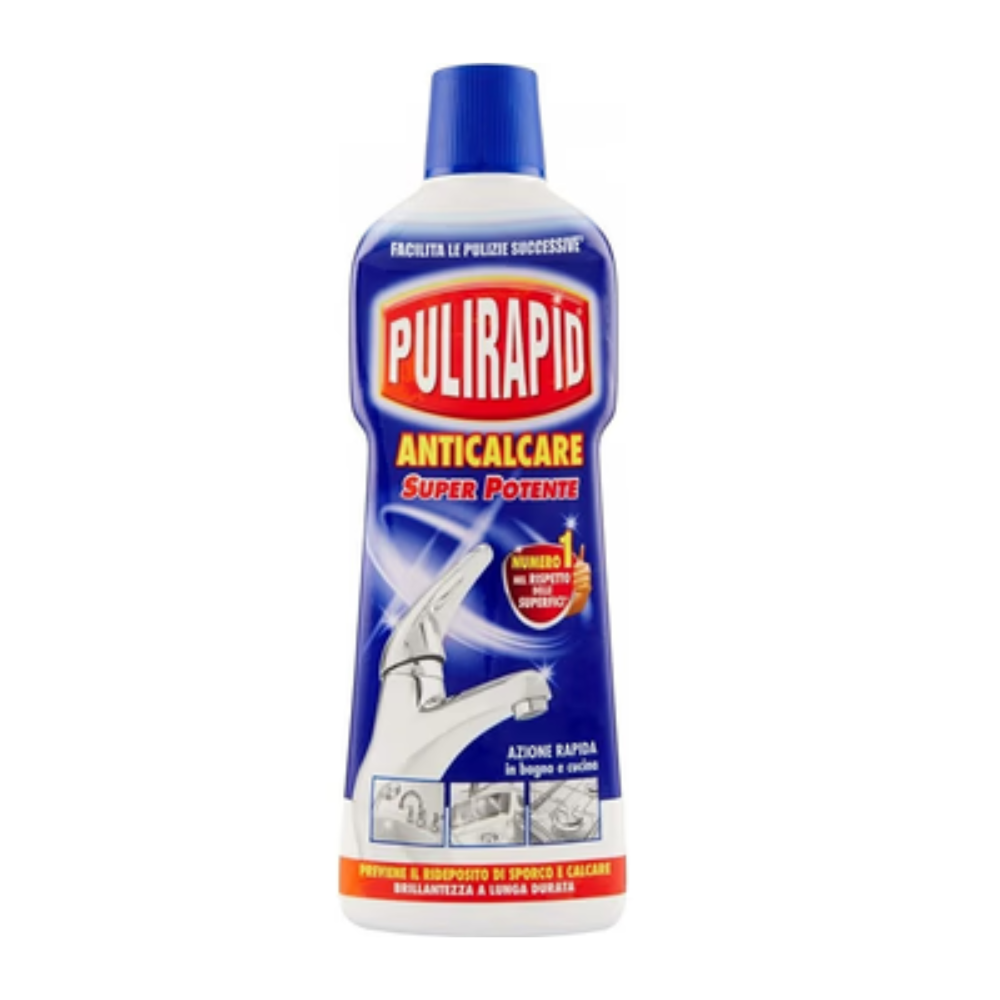 Pulirapid Anticalcare – Odstraňovač vodného kameňa 500 ml