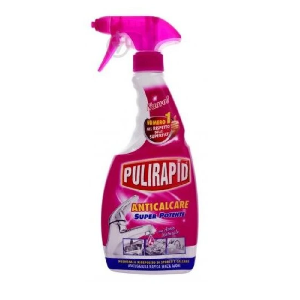 Pulirapid Anticalcare ACETO – Odstraňovač vodného kameňa 500 ml