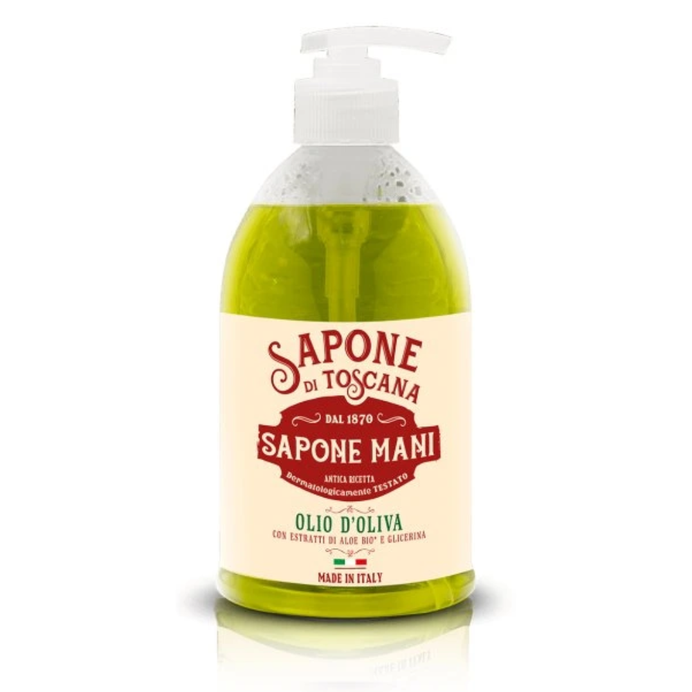 Tekuté mydlo - Sapone di Toscana Olio D'Oliva - 500ml