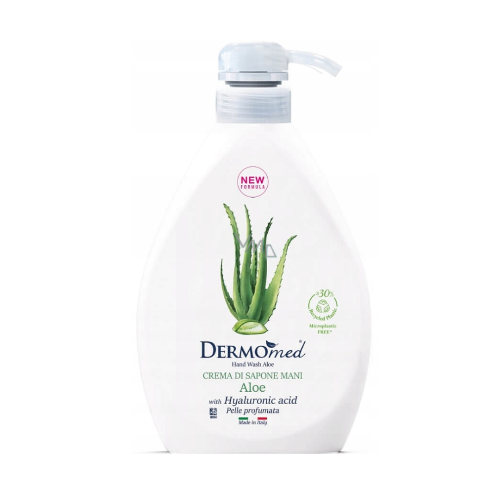 DERMOMED TEKUTÉ MYDLO NA RUKY 1L Aloe vera