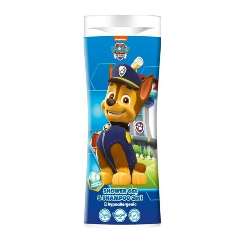Paw Patrol – Sprchový gél a šampón 2v1 300ml