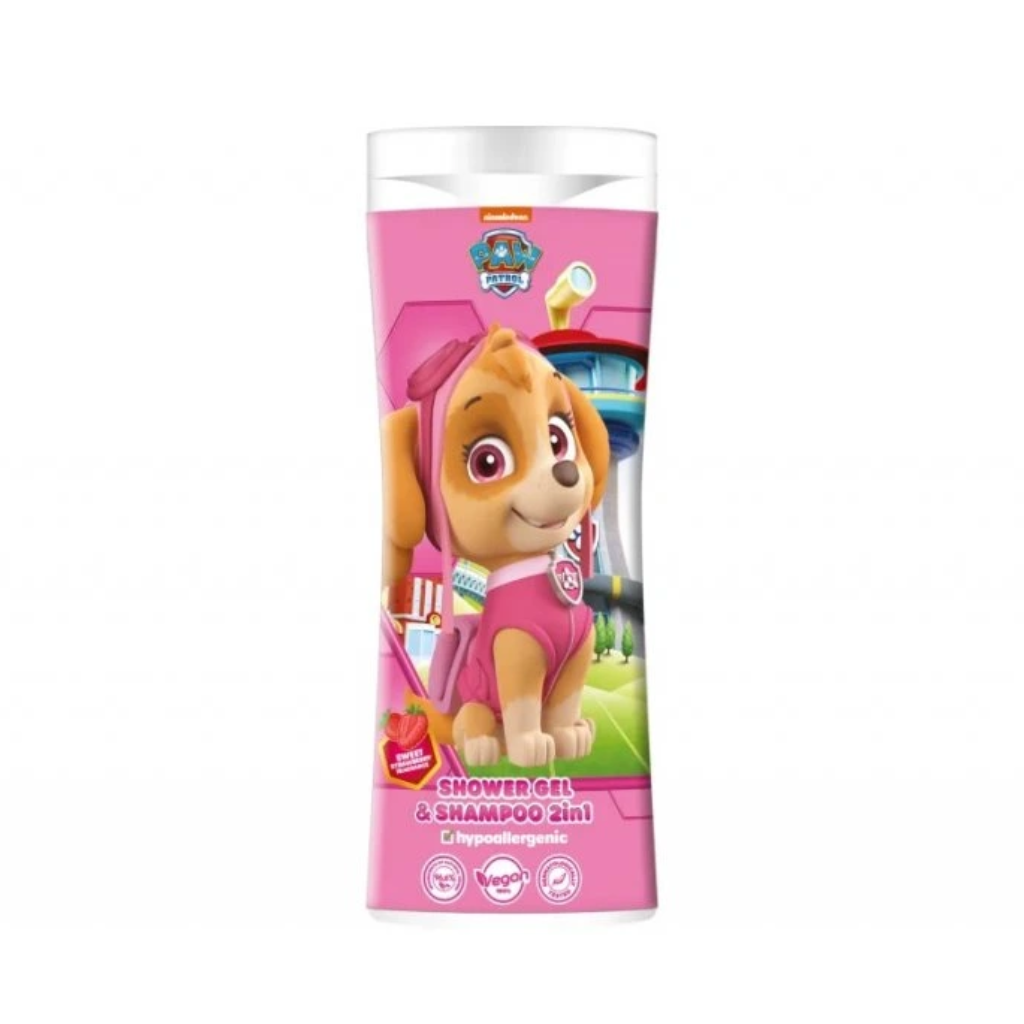 Paw Patrol – Sprchový gél a šampón 2v1 300ml