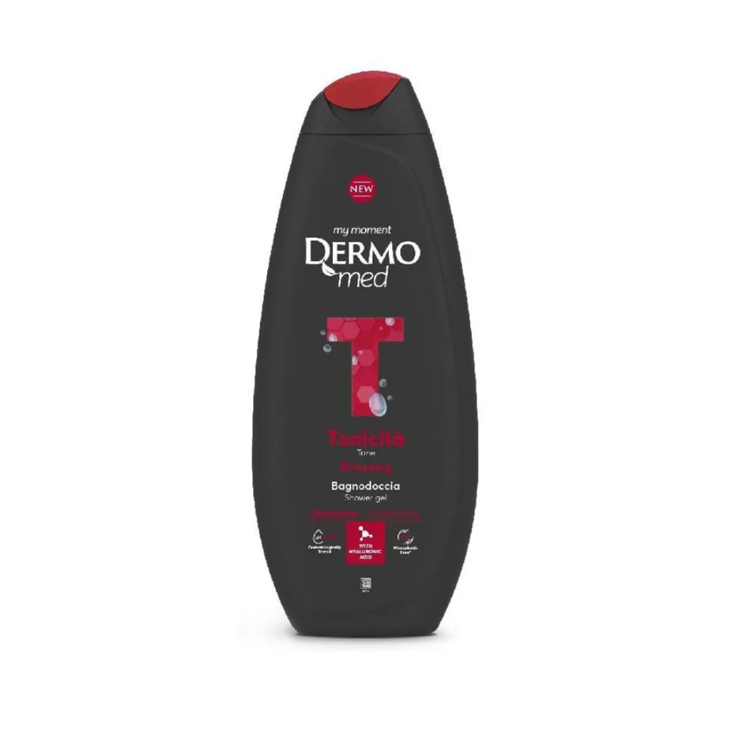 Dermomed Sprchový gél 650ml Tonicita