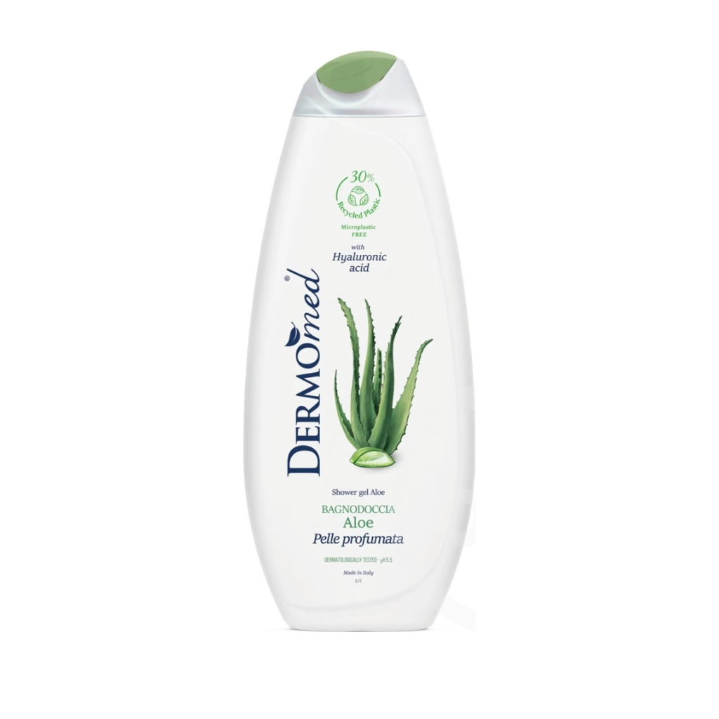 Dermomed Sprchový gél 650ml Aloe Vera