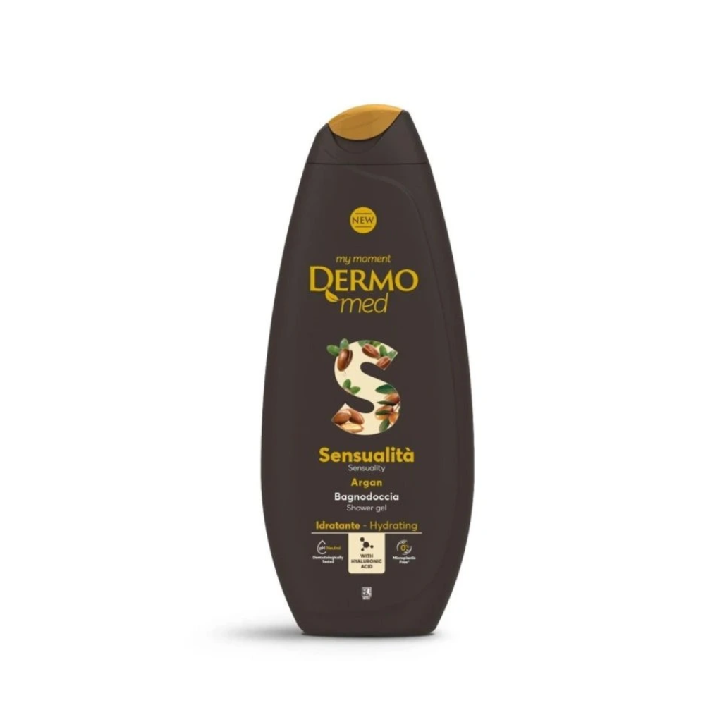 Dermomed Sprchový gél 650ml Argan