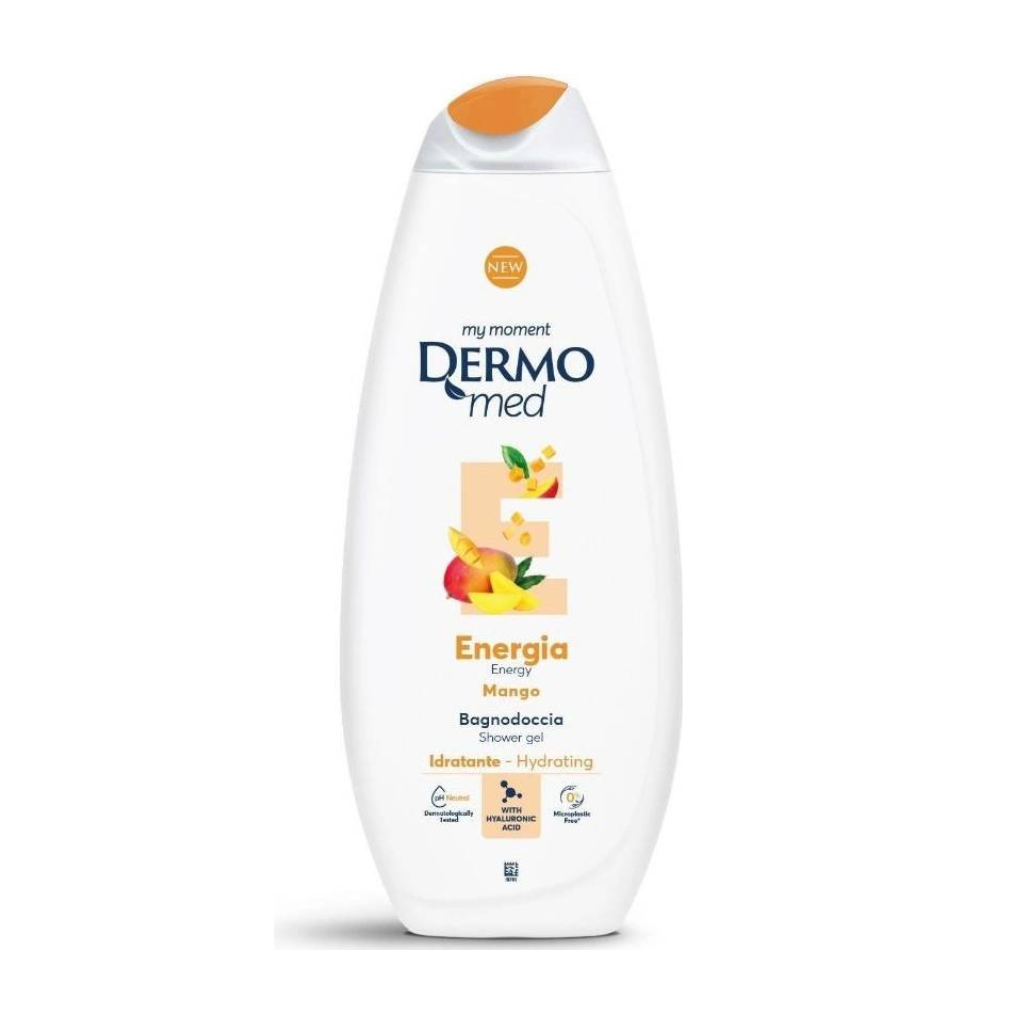 Dermomed Sprchový gél 650ml Mango energia