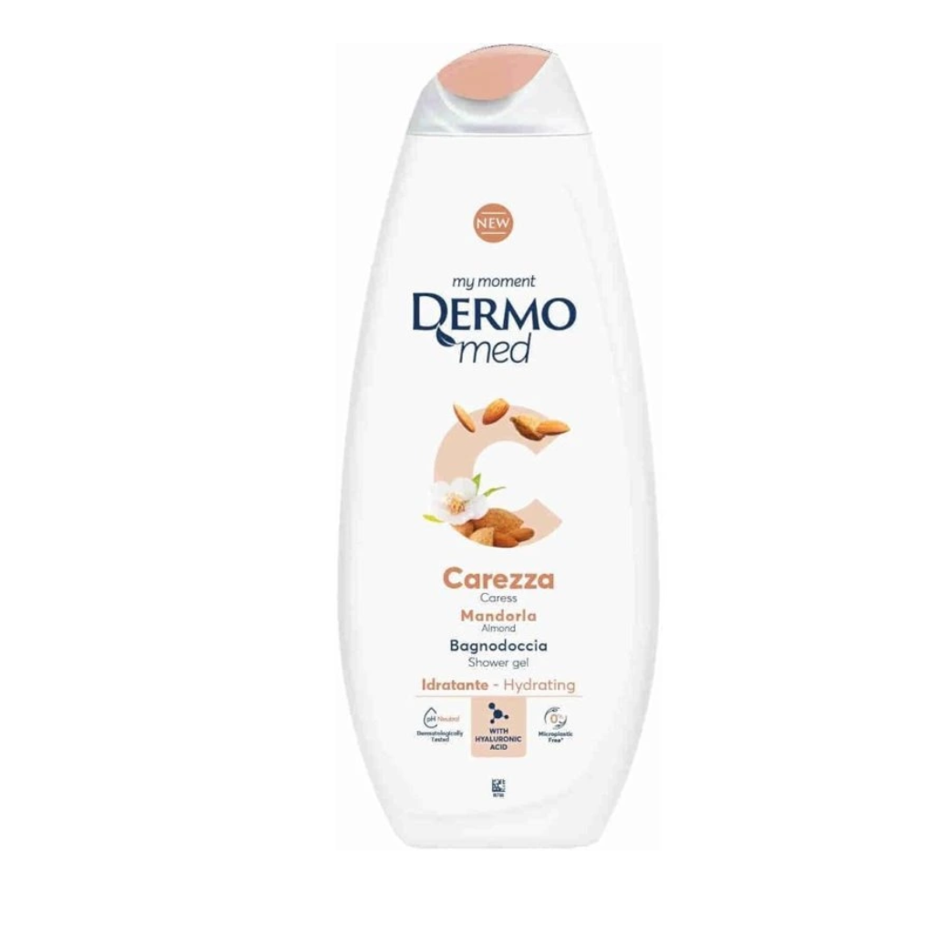 Dermomed Sprchový gél 650ml Carezza