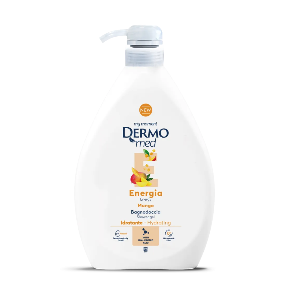 Dermomed Sprchový gél 1l Mango energia