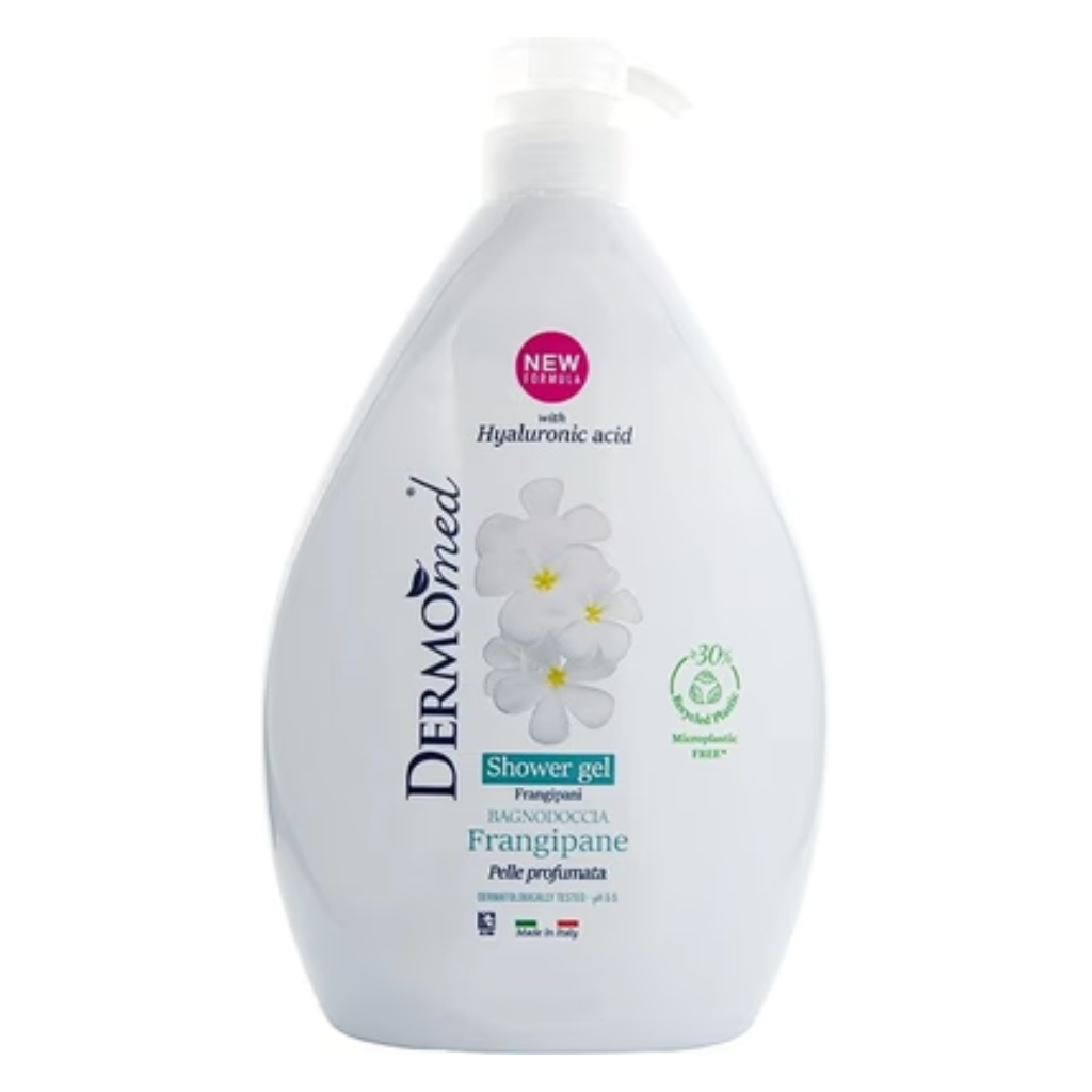 Dermomed Sprchový gél 1l Frangipane
