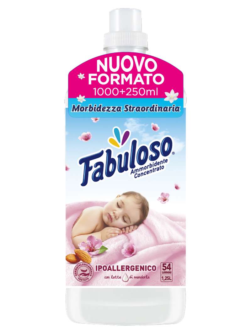 FABULOSO AVIVÁŽ 1250 ML.56 PD. IPOALLERGE
