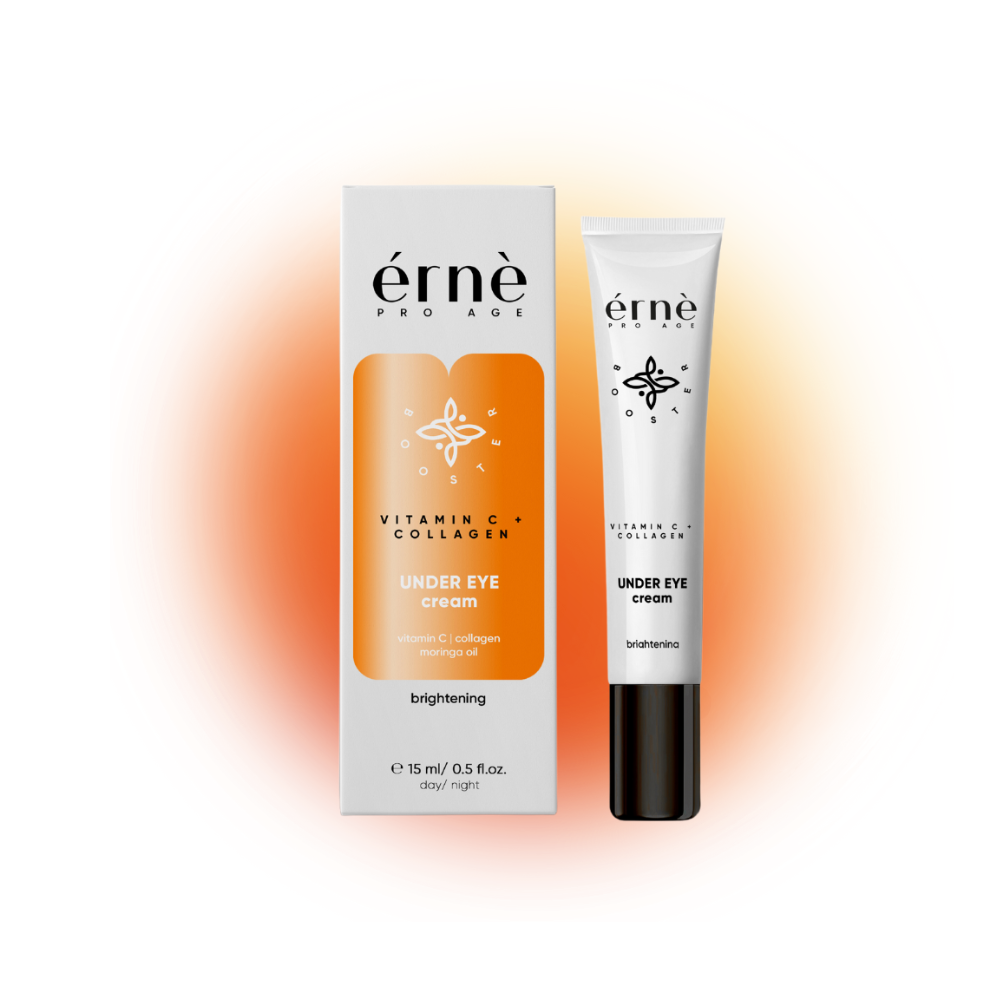 ERNE VITAMIN C + COLLAGEN Rozjasňujúci očný krém 15 ml
