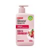 DICORA sprchový gel s pumpou VITAMIN B - Milk & Strawberry 825ml