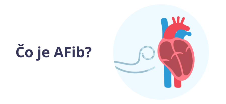 Čo je AFib - fibrilácia predsiení?