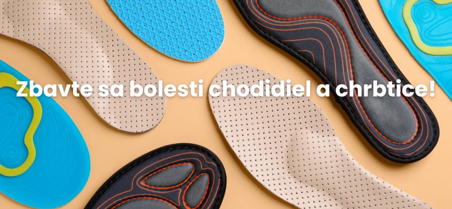 Bolesť chodidiel: Príčiny, riešenia a ako vám môžu pomôcť ortopedické vložky
