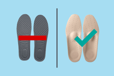 Bežné penové vložky vs. ortopedické vložky – aký je rozdiel