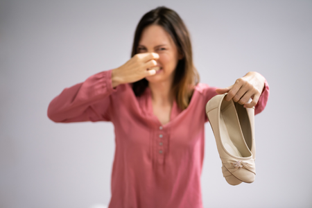 Potenie a zápach nôh