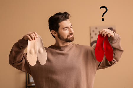 Rozdiel medzi ortopedickými a bežnými vložkami