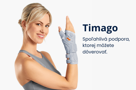 Timago – spoľahlivá opora pre vaše zdravie a aktívny život