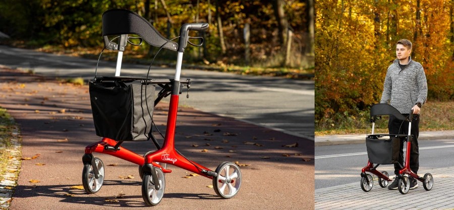 Ultraleichter Carbon Rollator FUTURO